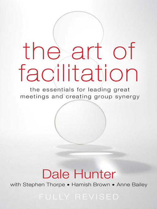 Cover image for The Art of Facilitation